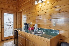 Smoky Mountain Lodge 6 Bedroom Cabin by RedAwning