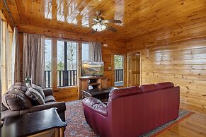 Smoky Mountain Lodge 6 Bedroom Cabin by RedAwning