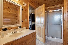 Smoky Mountain Lodge 6 Bedroom Cabin by RedAwning