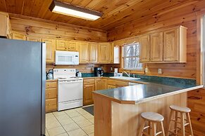 Smoky Mountain Lodge 6 Bedroom Cabin by RedAwning