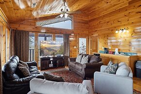 Smoky Mountain Lodge 6 Bedroom Cabin by RedAwning