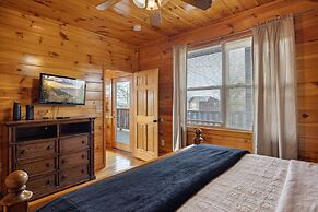 Smoky Mountain Lodge 6 Bedroom Cabin by RedAwning