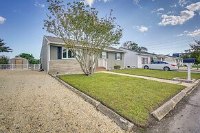 Waterfront Mystic Island Home w/ Boat Dock!