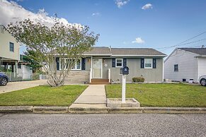 Waterfront Mystic Island Home w/ Boat Dock!