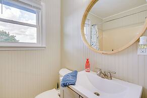 Waterfront Mystic Island Home w/ Boat Dock!