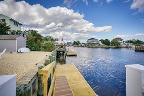 Waterfront Mystic Island Home w/ Boat Dock!