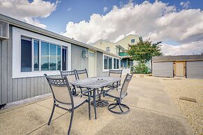 Waterfront Mystic Island Home w/ Boat Dock!