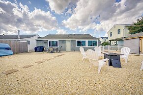 Waterfront Mystic Island Home w/ Boat Dock!