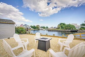 Waterfront Mystic Island Home w/ Boat Dock!