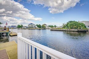 Waterfront Mystic Island Home w/ Boat Dock!