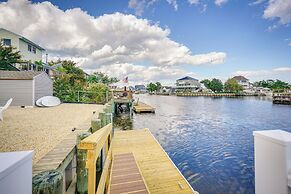 Waterfront Mystic Island Home w/ Boat Dock!