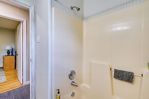 Waterfront Mystic Island Home w/ Boat Dock!