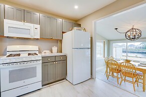 Waterfront Mystic Island Home w/ Boat Dock!