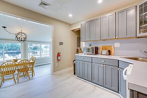 Waterfront Mystic Island Home w/ Boat Dock!