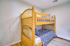 Waterfront Mystic Island Home w/ Boat Dock!