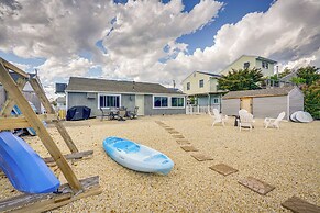 Waterfront Mystic Island Home w/ Boat Dock!