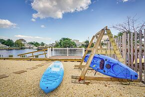 Waterfront Mystic Island Home w/ Boat Dock!