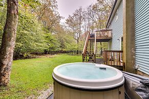 Tobyhanna Vacation Home w/ Hot Tub + Game Room