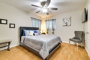 Hot Tub & Game Room: Tobyhanna Vacation Home!