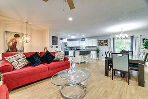 Hot Tub & Game Room: Tobyhanna Vacation Home!