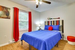 Hot Tub & Game Room: Tobyhanna Vacation Home!