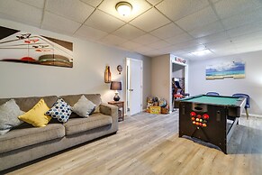 Hot Tub & Game Room: Tobyhanna Vacation Home!