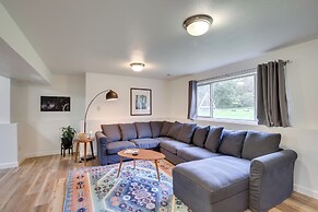 Serene Palmer Home: Walk to Downtown & Riverfront!