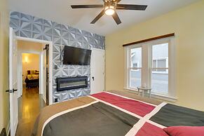 13 Mi to Dtwn Chicago: Maywood Home w/ Fireplace