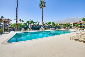 Resort Perks, Private Patio: Palm Springs Condo!