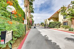 Resort Perks, Private Patio: Palm Springs Condo!