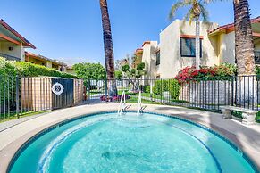 Resort Perks, Private Patio: Palm Springs Condo!
