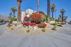 Resort Perks, Private Patio: Palm Springs Condo!