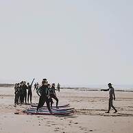 Auberge sunrise surf camp