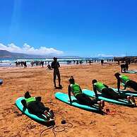 Auberge sunrise surf camp