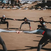 Auberge sunrise surf camp