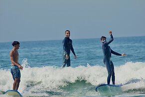 Auberge sunrise surf camp