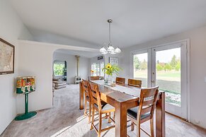 Secluded Port Angeles Home w/ Deck & Gas Grill!