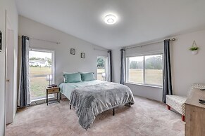 Secluded Port Angeles Home w/ Deck & Gas Grill!