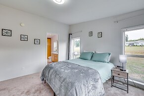 Secluded Port Angeles Home w/ Deck & Gas Grill!