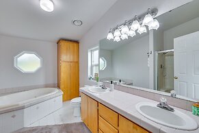 Secluded Port Angeles Home w/ Deck & Gas Grill!