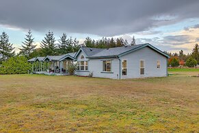 Secluded Port Angeles Home w/ Deck & Gas Grill!