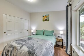 Secluded Port Angeles Home w/ Deck & Gas Grill!