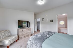 Secluded Port Angeles Home w/ Deck & Gas Grill!