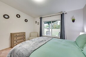 Secluded Port Angeles Home w/ Deck & Gas Grill!