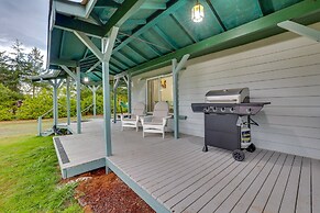 Secluded Port Angeles Home w/ Deck & Gas Grill!