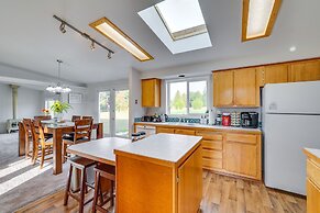 Secluded Port Angeles Home w/ Deck & Gas Grill!