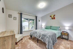 Secluded Port Angeles Home w/ Deck & Gas Grill!