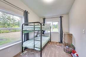 Secluded Port Angeles Home w/ Deck & Gas Grill!