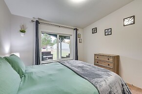 Secluded Port Angeles Home w/ Deck & Gas Grill!