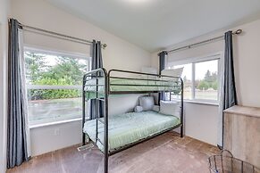 Secluded Port Angeles Home w/ Deck & Gas Grill!